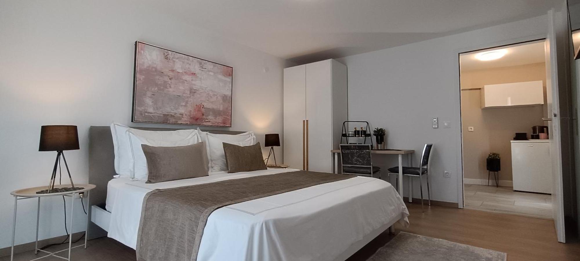 Guesthouse Civljak Baška Voda Eksteriør bilde