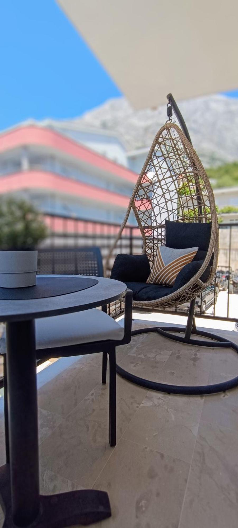 Guesthouse Civljak Baška Voda Rom bilde